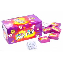 Jupiter Pop Pop PETARDINI 2500 Pezzi ( 50 Box da 50 Pezzi CIASCUNA) :  : Giochi e giocattoli